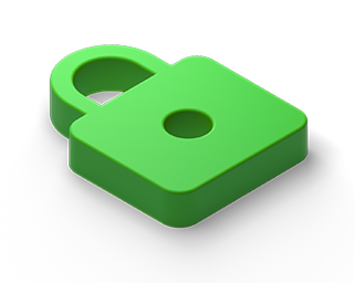 lock-green